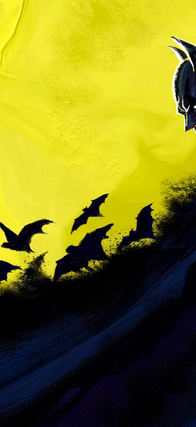 Fond d'écran iPhone 4k Batman Cape Bats