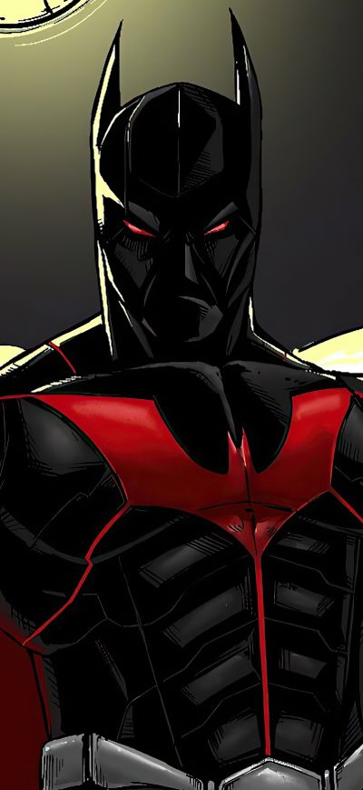 Fond d'écran Bat Man Beyond sur iPhone