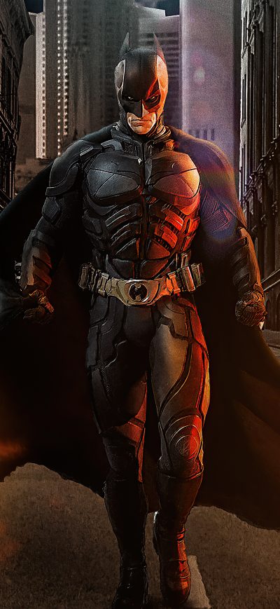 Fond d'écran iPhone Batman Walking 4k