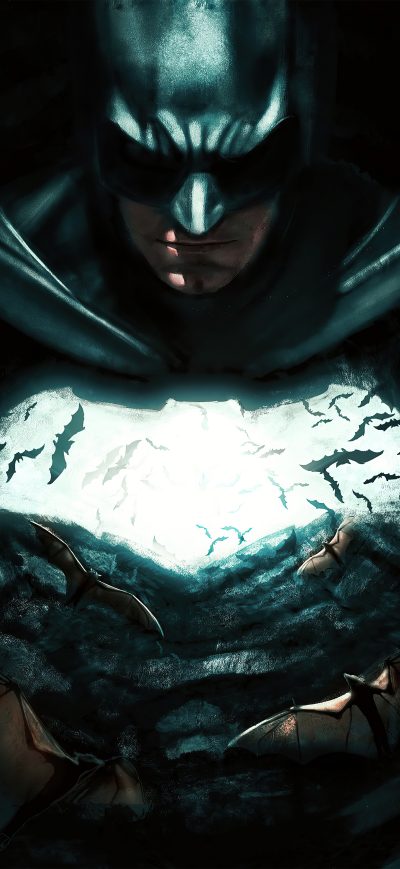 Fond d'écran iPhone Batman 5k 2020 Art