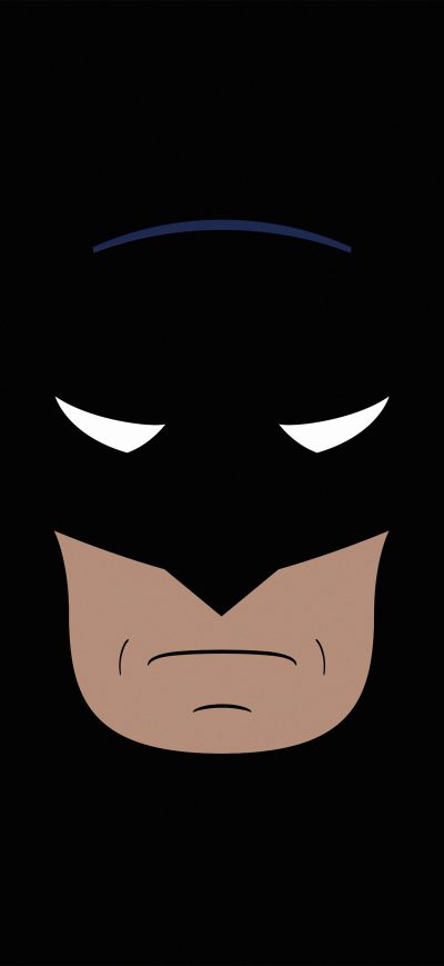 Fond d'écran iPhone Batman Dark Minimal