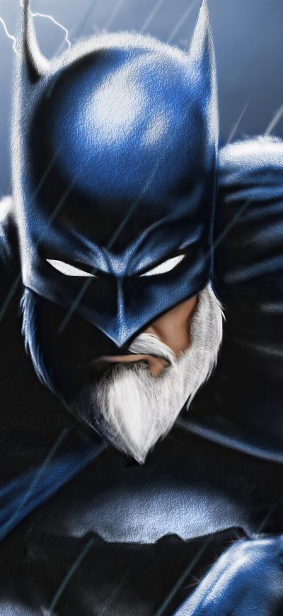 Fond d'écran iPhone Old Batman 4k