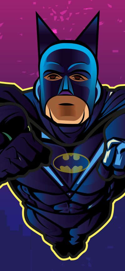 Fond d'écran iPhone Batman Mission
