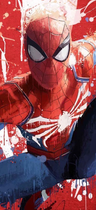 Fond d'écran iPhone Spiderman Ps4 Art 2018