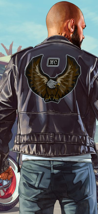 Fond d'écran iPhone Gta V Online Biker DLC