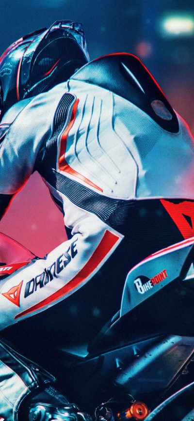 Fond d'écran iPhone Ducati Rider 4k