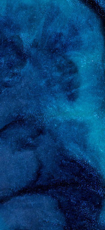 Fond d'écran iPhone Blue Color Burst 4k