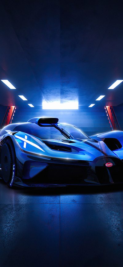 Fond d'écran iPhone Bugatti Bolide 4k