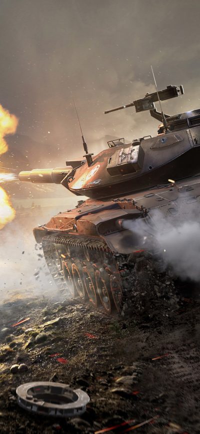 Fond d'écran iPhone T49 World Of Tanks