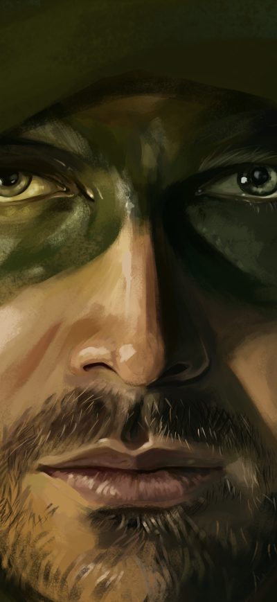 Fond d'écran iPhone Arrow 4k Artwork