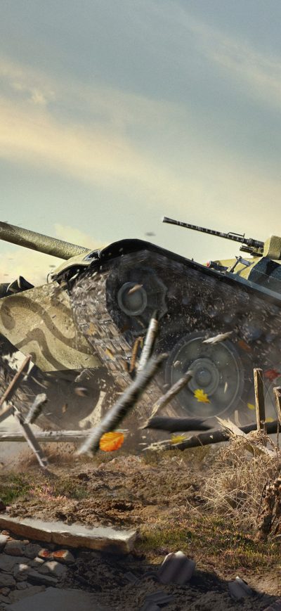 Fond d'écran iPhone OBJ 140 World Of Tanks HD