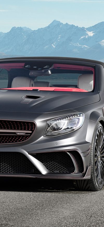Fond d'écran iPhone Mercedes Benz S63 By Mansory 4k