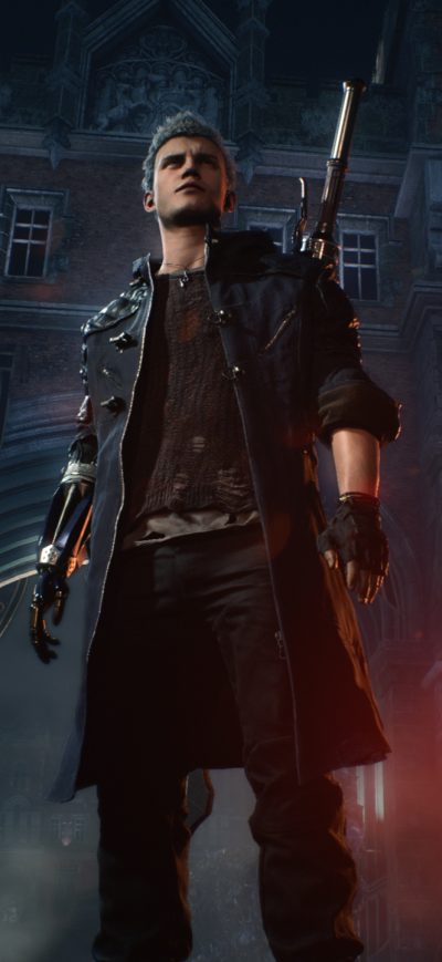 Fond d'écran iPhone Nero In Devil May Cry 5