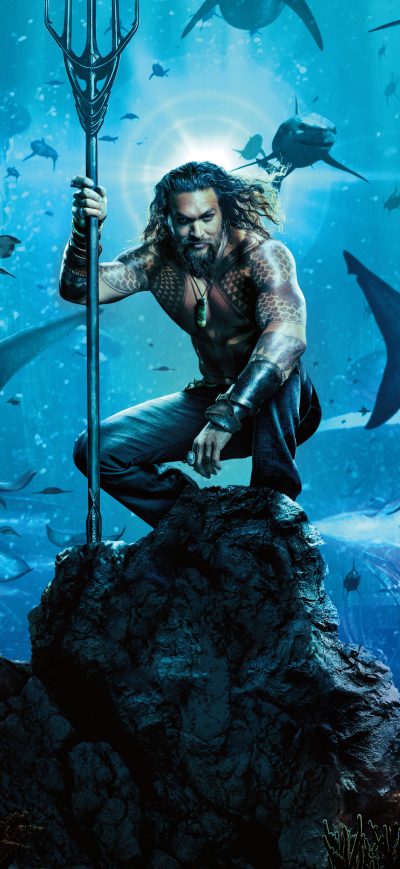 Fond d'écran iPhone Aquaman Movie 5k