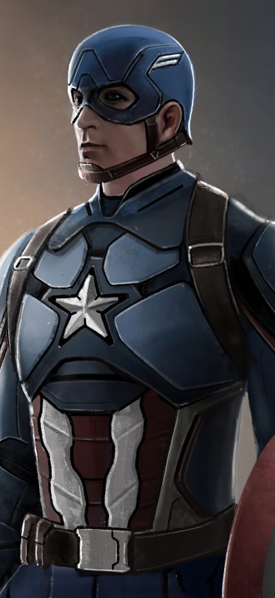 Fond d'écran iPhone Captain America 2020