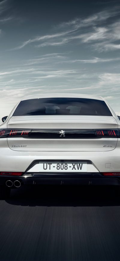 Fond d'écran iPhone Peugeot 508 Rear 2018