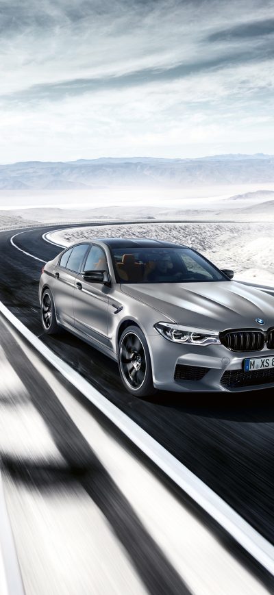 Fond d'écran iPhone BMW M5 Competition 2018