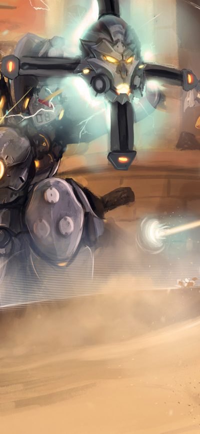 Fond d'écran iPhone Overwatch Game