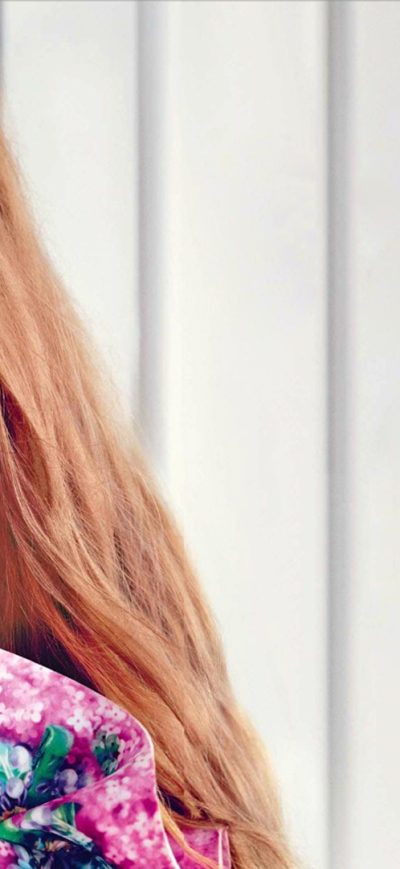 Fond d'écran iPhone Sophie Turner Blue Eyes