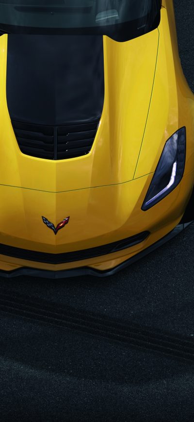 Fond d'écran iPhone Chevrolet Corvette ZR7