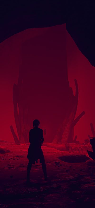 Fond d'écran 2020 Control Game sur iPhone