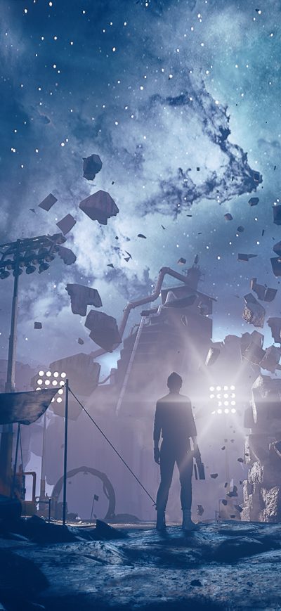 Fond d'écran Control Game 2020 4k sur iPhone