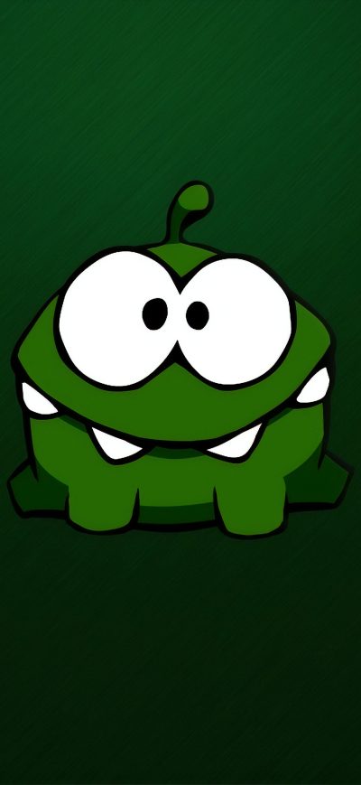 Fond d'écran iPhone Cut The Rope Frog