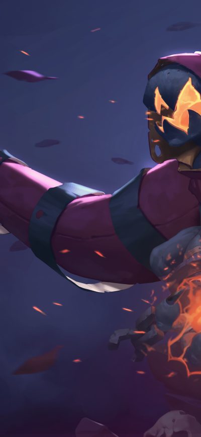 Fond d'écran iPhone Ezmo Battlerite 5k