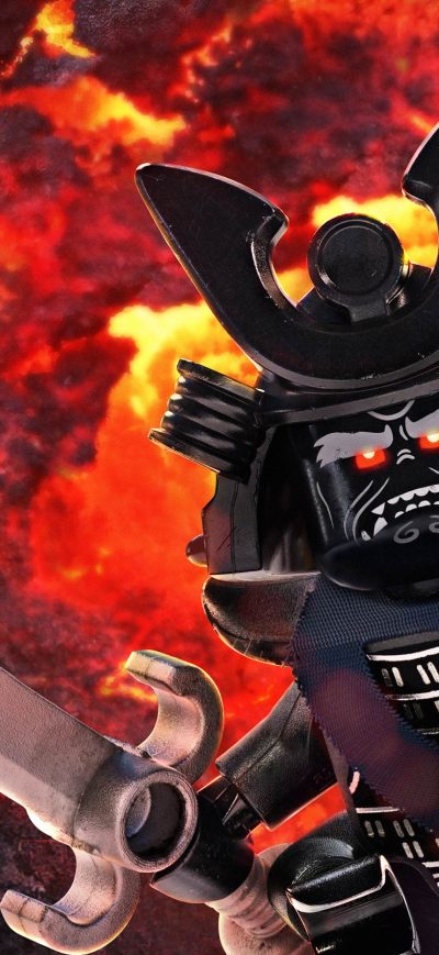 Fond d'écran iPhone Garmadon The LEGO Ninjago Movie