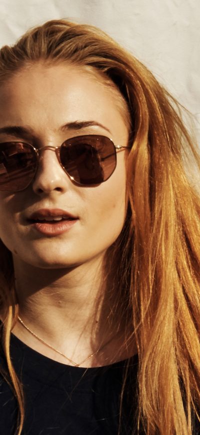 Fond d'écran iPhone Sophie Turner 2018 4k