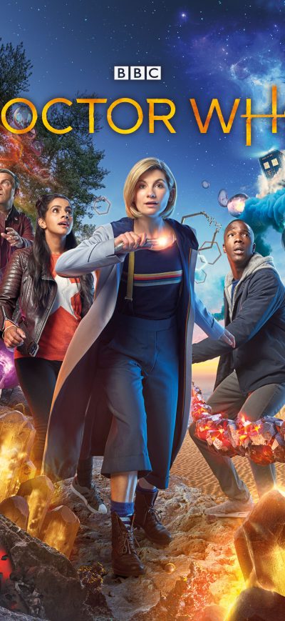 Fond d'écran iPhone Doctor Who 2018 4k