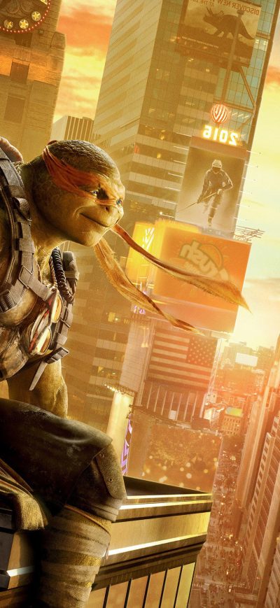 Fond d'écran iPhone Teenage Mutant Ninja Turtles Movie HD