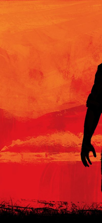 Fond d'écran iPhone Red Dead Redemption 2 Fan Art
