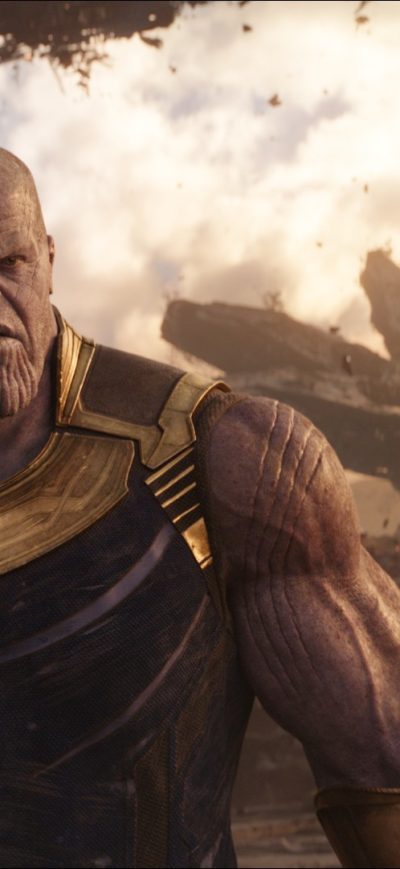 Fond d'écran iPhone Thanos In Avengers Infinity War