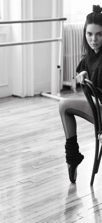 Fond d'écran iPhone Kendall Jenner 2016 Vogue