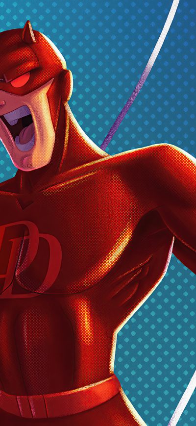 Fond d'écran iPhone Daredevil 2020 New 4k