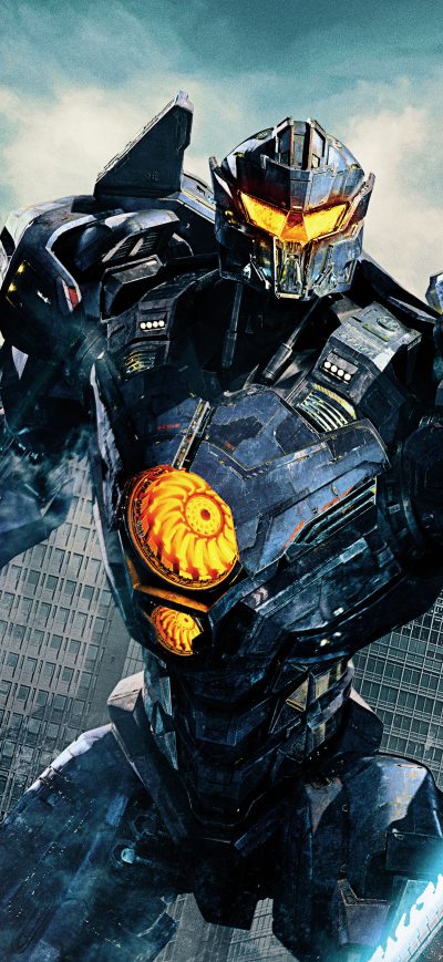 Fond d'écran iPhone Pacific Rim Uprising 2018 Movie 4k Poster