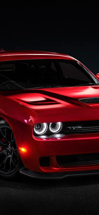 Fond d'écran iPhone Dodge Challenger SRT