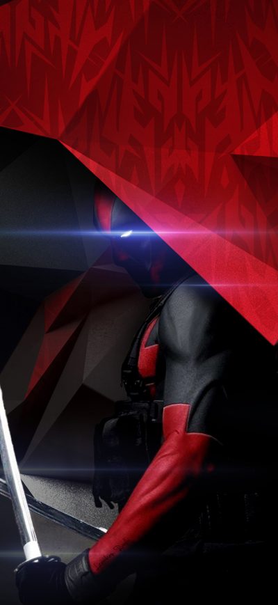 Fond d'écran iPhone Deadpool Sword Arts