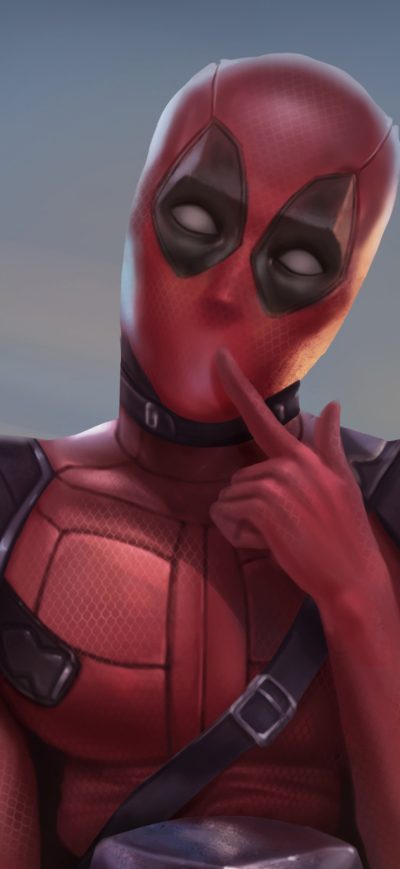 Fond d'écran iPhone Deadpool And Steelman