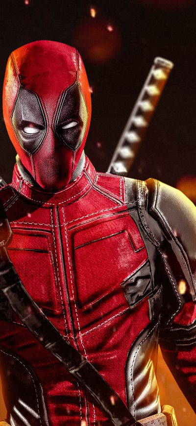 Fond d'écran iPhone Deadpool 4k 2019