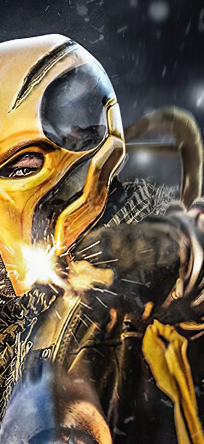 Fond d'écran iPhone Deathstroke Gun