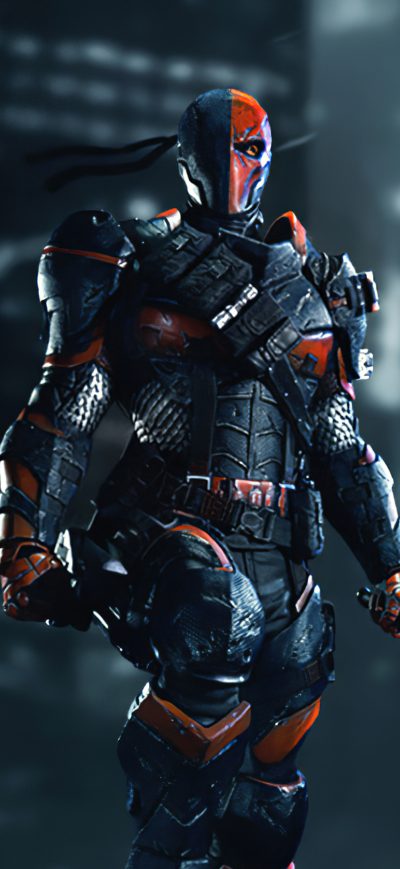 Fond d'écran iPhone Deathstroke 4k Night