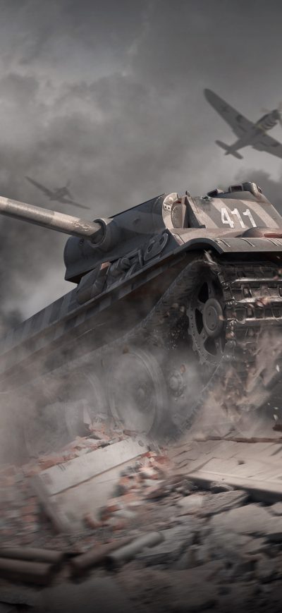 Fond d'écran iPhone Panther World Of Tanks HD