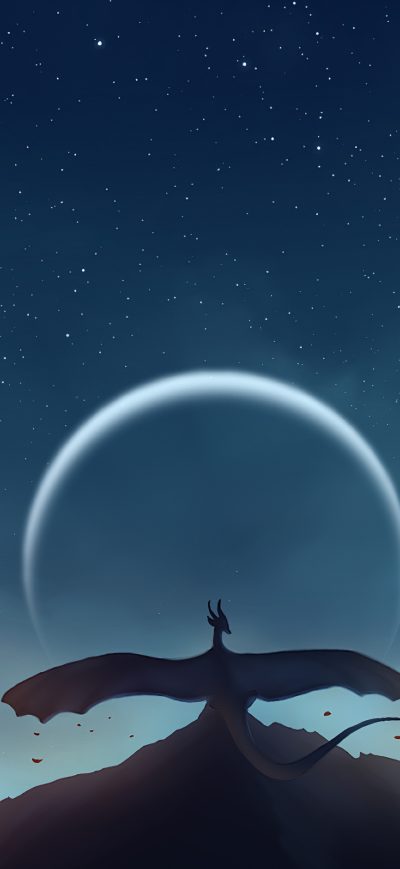 Fond d'écran iPhone Soulseeker Dragon 4k