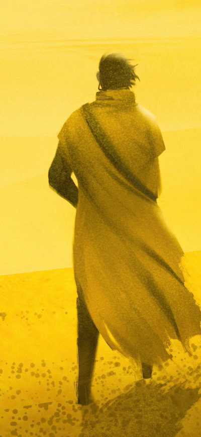 Fond d'écran iPhone Dune Movie Art