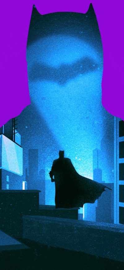 Fond d'écran iPhone Justice League Batman Artwork