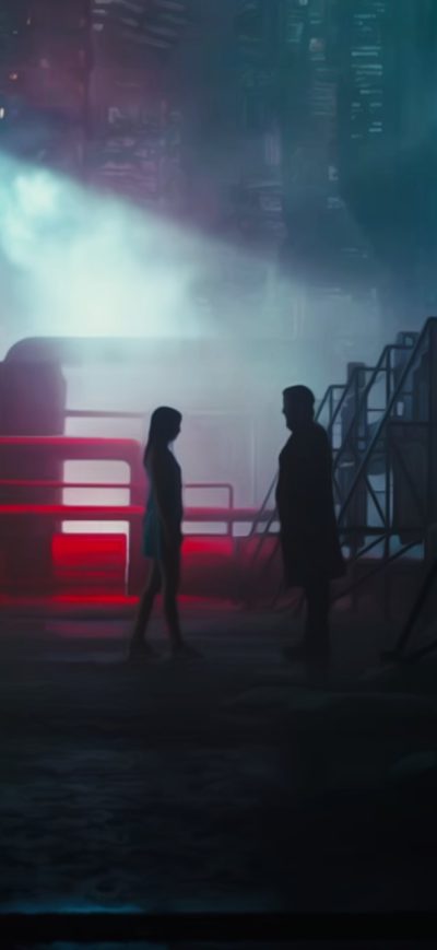Fond d'écran iPhone 4k Blade Runner 2049 Artwork