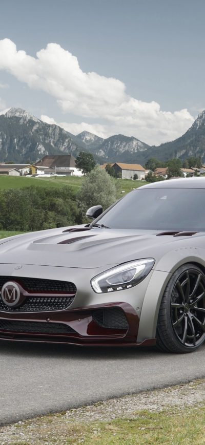 Fond d'écran iPhone Mercedes Amg GT