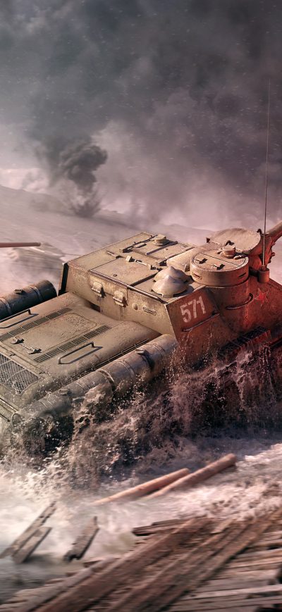 Fond d'écran iPhone SU 100 World Of Tanks